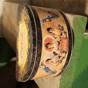 Coke Cola Tin